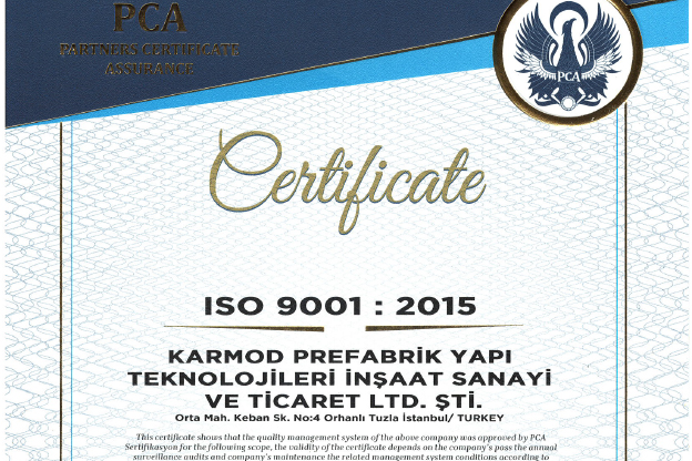 Certificates