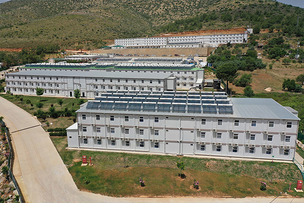 Ground Level Office Containers