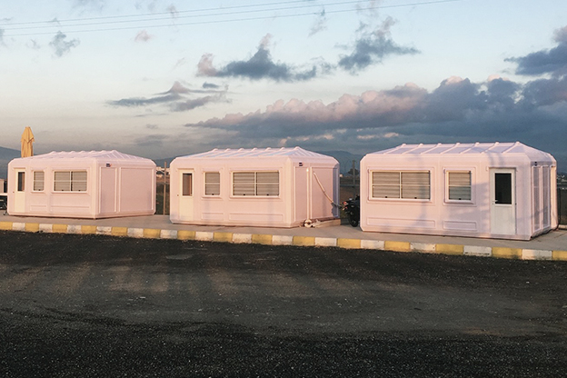 Prefab Guard Booths