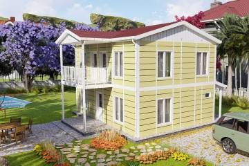 Modular Homes 1378 ft2