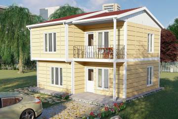 Modular Homes 1464 ft2