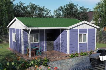 Modular Homes 549ft2