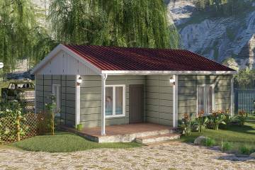 Modular Homes 689ft2