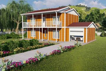 Modular Homes 2110 ft2