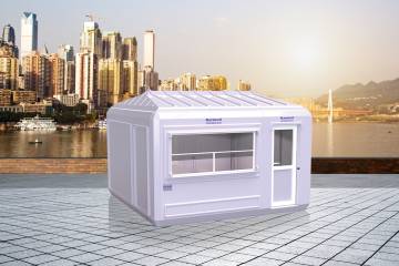 Guard Booths 13′ x 13′